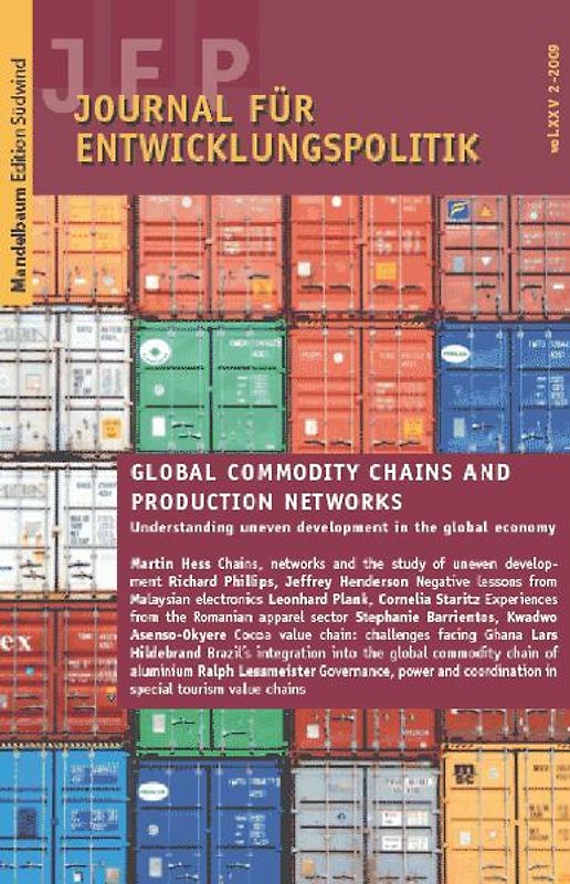 Journal für Entwicklungspolitik 2/2009