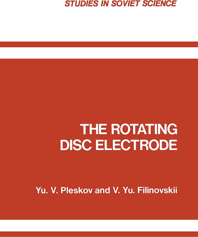 The Rotating Disc Electrode
