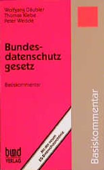 Bundesdatenschutzgesetz