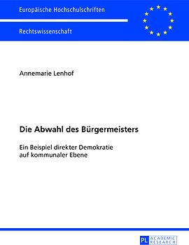 Die Abwahl des Bürgermeisters