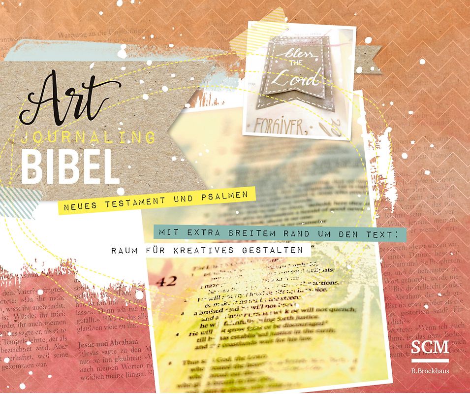 NLB Art Journaling Bibel Neues Testament und Psalmen