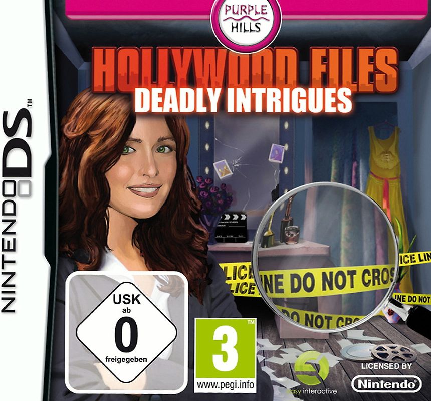 Hollywood Files Nintendo DS