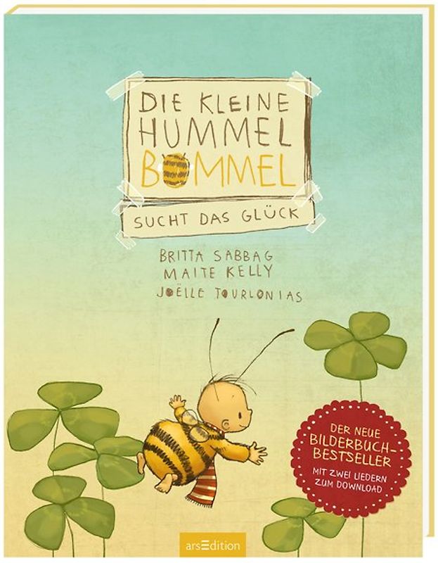 Die kleine Hummel Bommel sucht das Glück
