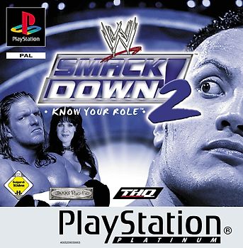 WWF SmackDown! 2 - Know Your Role PlayStation 1