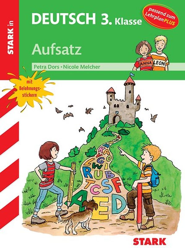 STARK Aufsatz 3. Klasse - Training Grundschule - Grundwissen, Aufgaben und Lösungen