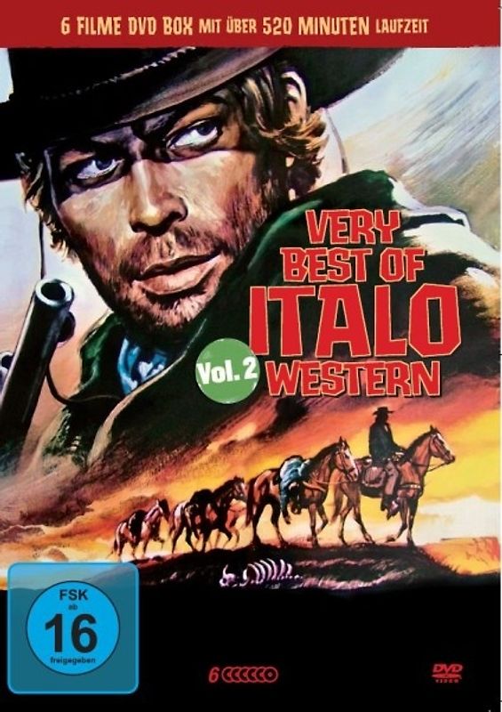 Very Best of Italo Western 2 DVD