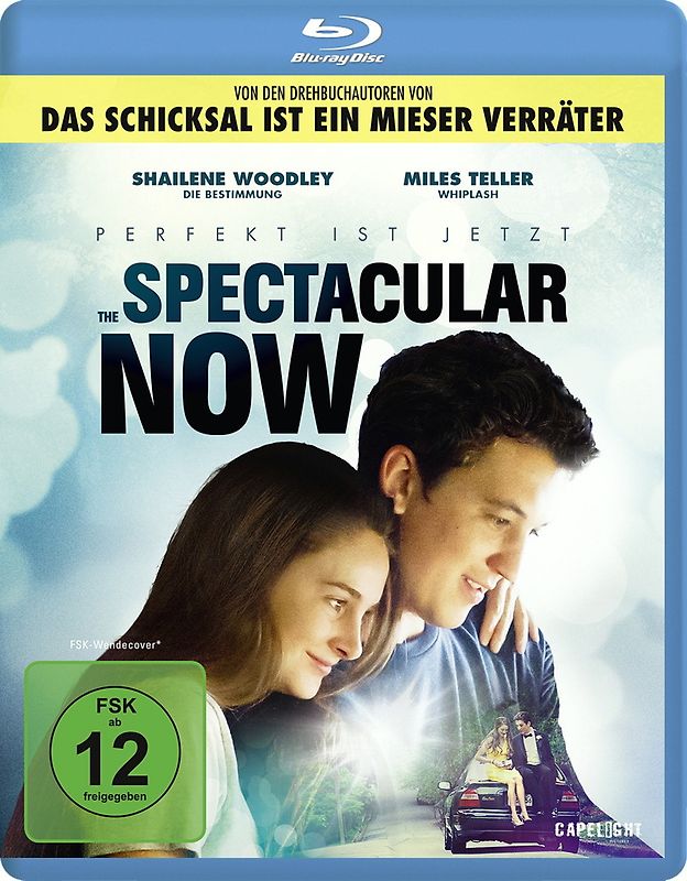 The Spectacular Now - Im Hier und Jetzt Blu-ray Disc