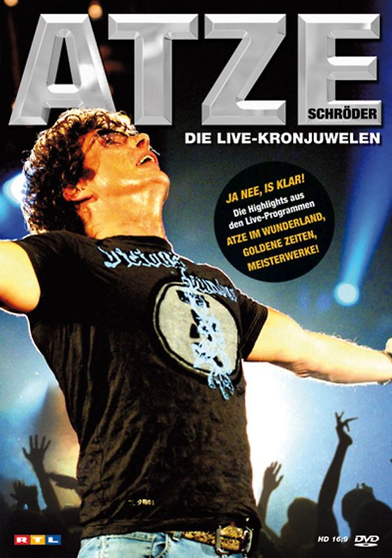 Atze Schröder: Die Live-Kronjuwelen-Ja nee, is klar! DVD