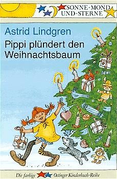 Pippi plündert den Weihnachtsbaum