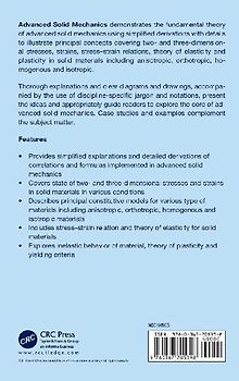 Advanced Solid Mechanics