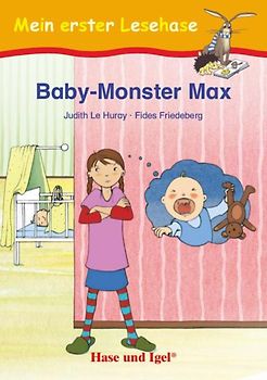 Baby-Monster Max. kartoniert
