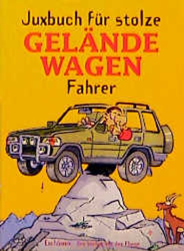 Juxbuch für stolze Geländewagen-Fahrer