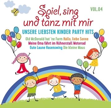 Various - Spiel,Sing Und Tanz Mit Mir Vol.4-Unsere Liebsten