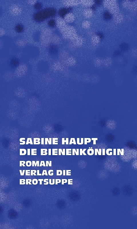 Bienenkönigin. Blaue Kreise