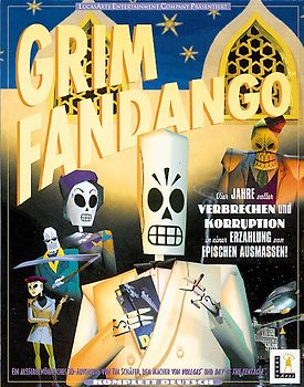 Grim Fandango PC Spiele