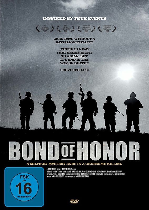 Bond of Honor DVD