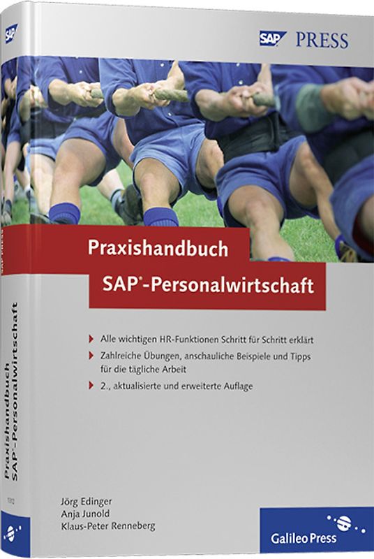 Praxishandbuch SAP-Personalwirtschaft