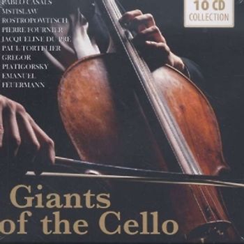 Various - Greatest Cello Recordings [10 CDs]
