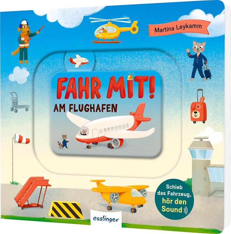 Fahr mit am Flughafen