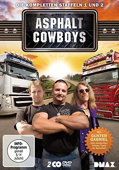 Asphalt Cowboys - Die kompletten Staffeln 1 und 2 [2 DVDs] DVD