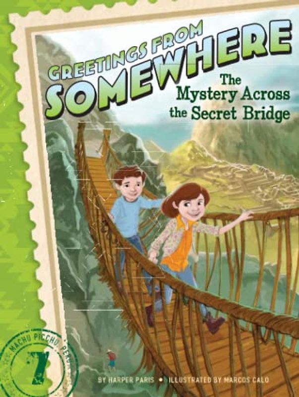 The Mystery Across the Secret Bridge