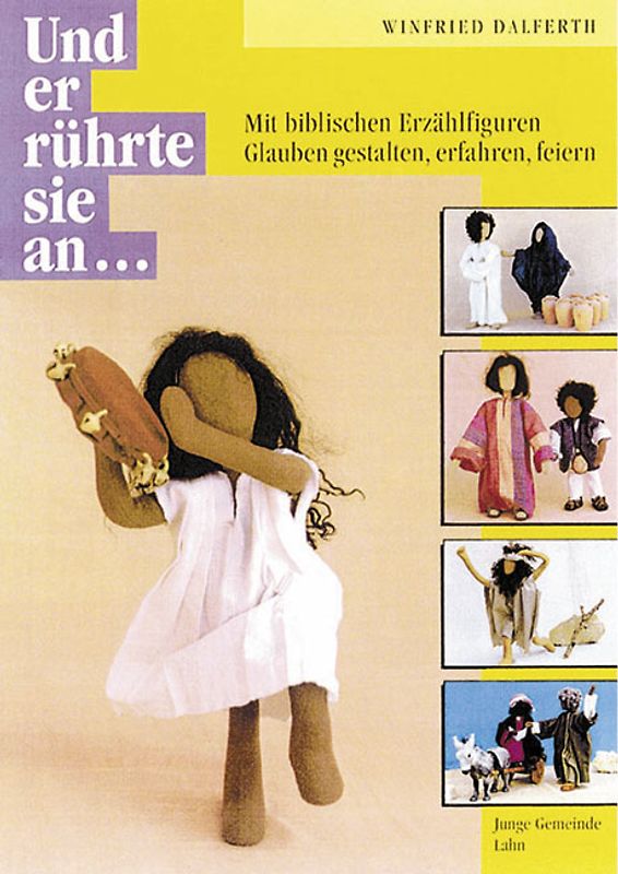 Und er rührte sie an...