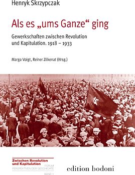 Als es "ums Ganze" ging