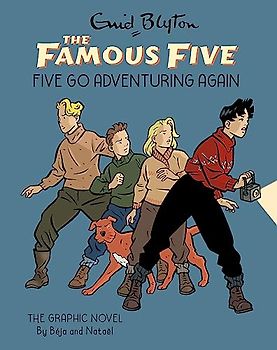 Famous Five Graphic Novel: Five Go Adventuring Again