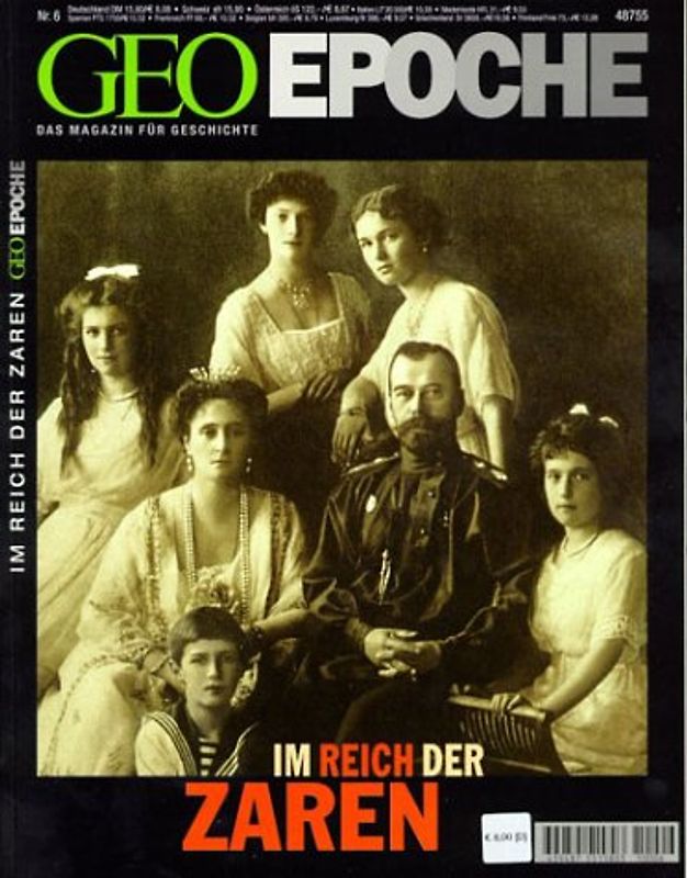 GEO Epoche / Das Reich der Zaren