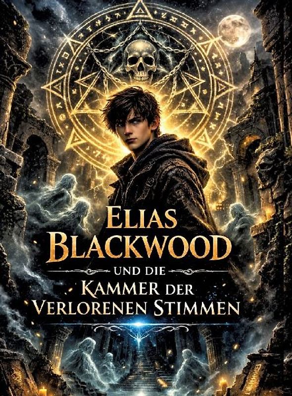 Elias Blackwood und die Kammer der verlorenen Stimmen