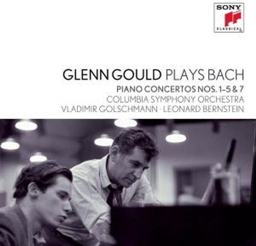 Glenn Gould - Glenn Gould Collection Vol.6 - Glenn Gould plays Bach: Klavierkonzerte 1-5 & 7 BWV 1052-1056 & BWV 1058