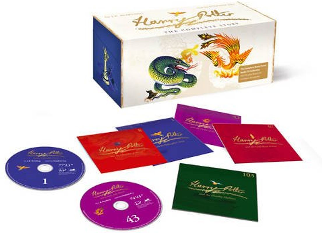 Harry Potter Signature Edition Audio Boxed Set - J.K. Rowling