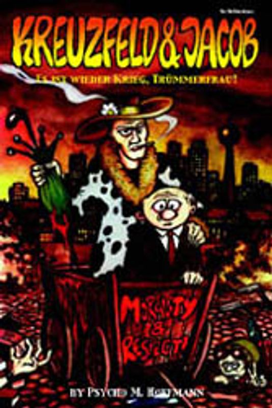 Die Abenteuer von Kreuzfeld & Jacob / Es ist wieder Krieg, Trümmerfrau