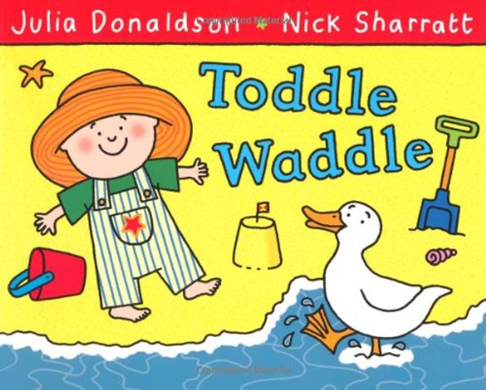 Toddle Waddle - Donaldson, Julia