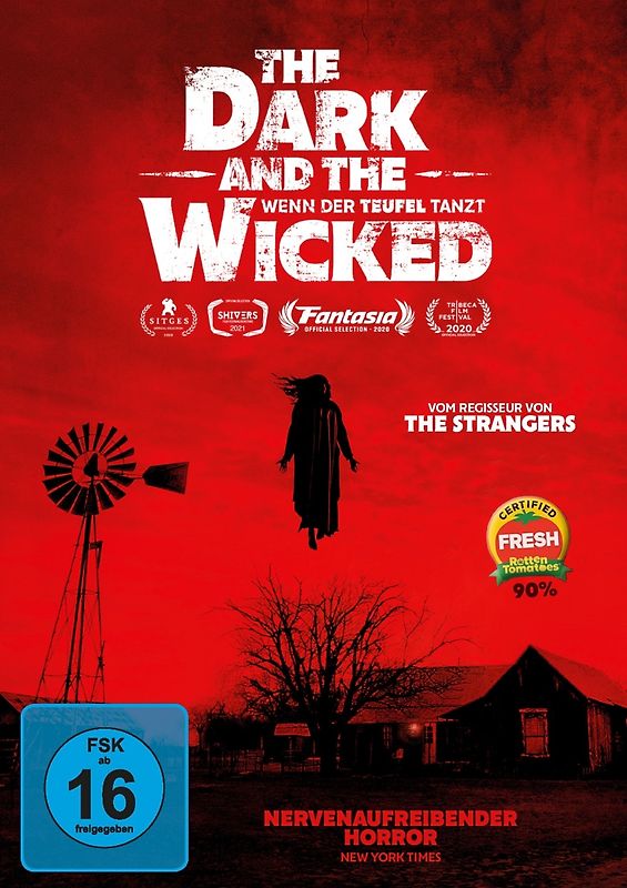 The Dark and the Wicked (Blu-ray) Blu-ray Disc