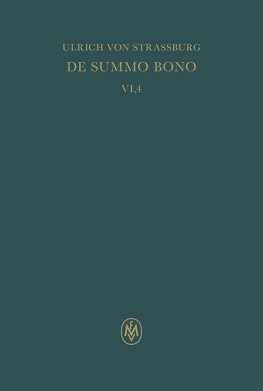 De summo bono, liber VI, tractatus 4, 16 – 5, 1. Index rerum notabilium