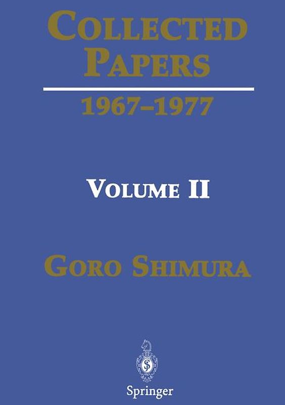 Collected Papers II