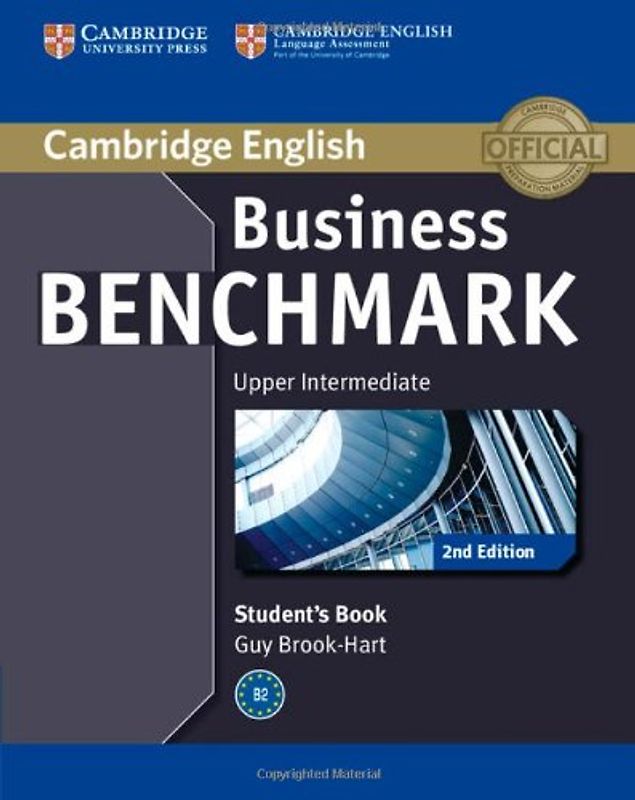 Business Benchmark Upper Intermediate Bulats Student's Book - Brook-Hart, Guy