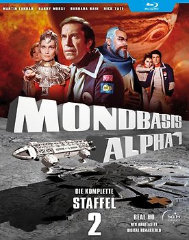 Mondbasis Alpha 1 - Die komplette Staffel 2 [6 Discs] Blu-ray Disc