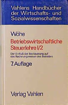 Betriebswirtschaftliche Steuerlehre