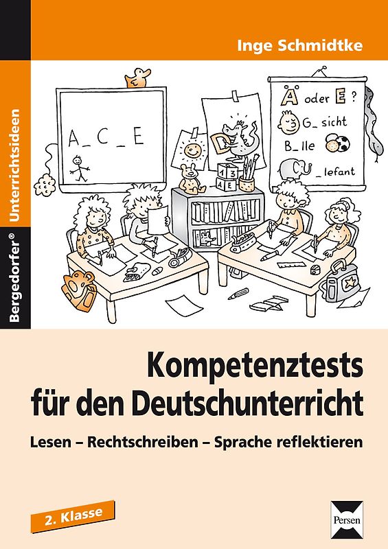 Kompetenztests f. d. Deutschunterricht - 2. Kl.