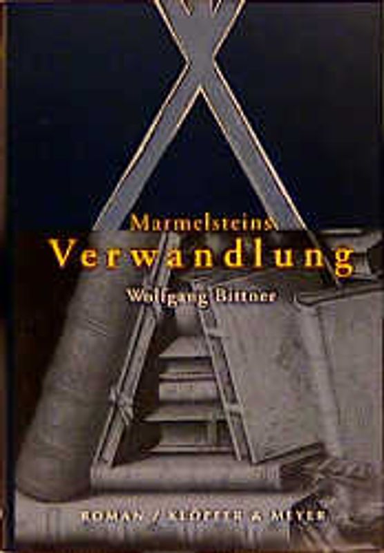 Marmelsteins Verwandlung. Ein Roman