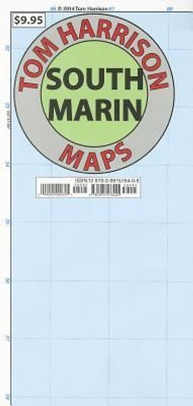 Southern Marin Map