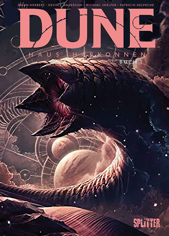 Dune: Haus Harkonnen (Graphic Novel). Band 1 (limitierte Vorzugsausgabe)