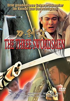 The Three Swordsmen DVD