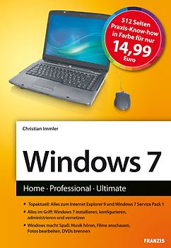 Das Franzis Handbuch zu Windows 7