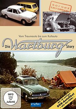 Die Wartburg Story - Vom Traumauto bis zum Kultauto DVD