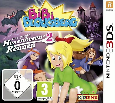 Bibi Blocksberg - Das große Hexenbesen-Rennen 2 [Software Pyramide] Nintendo 3DS
