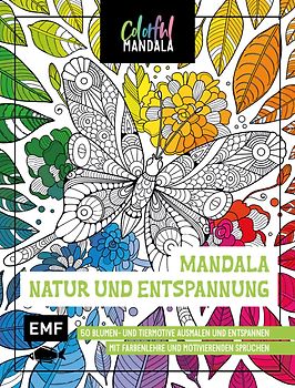 Colorful Mandala – Mandala – Natur und Entspannung