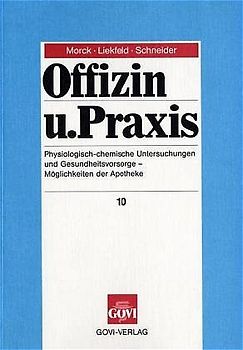 Physiologisch-chemische Untersuchungen und Gesundheitsvorsorge